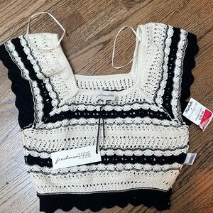 Crochet/ Knit Halter Top